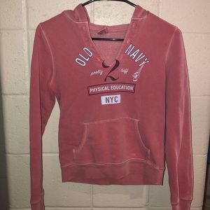 Old Navy cropped sweatshirt